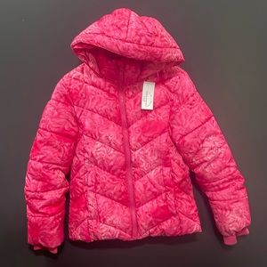 So Authentic American Heritage Girls Winter Puffer Jacket 6/6x